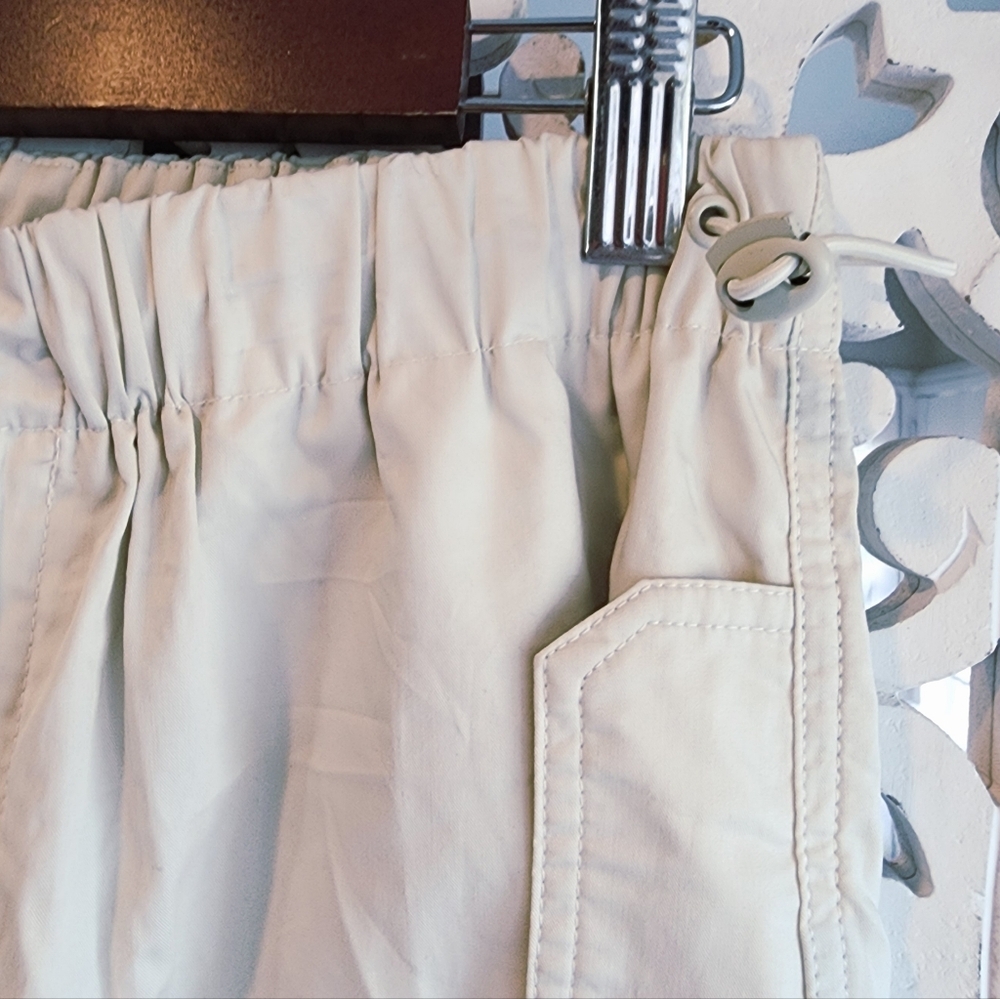 LUXE TO KILL THE SHI PARACHUTE DRAWSTRINGS PANTS SIZE 4 - Picture 9 of 13